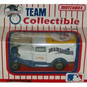  Seattle Mariners 1990 Matchbox/White Rose MLB Diecast Ford 