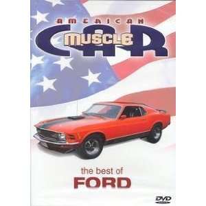  American Muscle Cars: Ford DVD Series: Various: Movies 