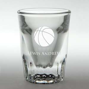  Basketball Shot Glass