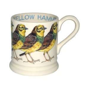  Emma Bridgewater Yellow Hammer Bird 1/2 Pint Mug Kitchen 