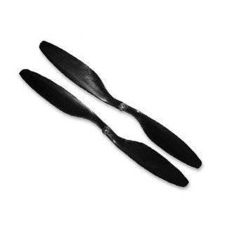   Counter Rotating Pair Electric RC Airplane + Heli Composite Propellers