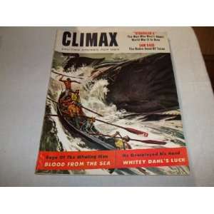 Climax Magazine October 1957 (Exciting Stories for Men, 1 