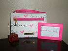 JUICY COUTURE CLUTCH BAG   I.D. CARD HOLDER   PERFUME NEW  