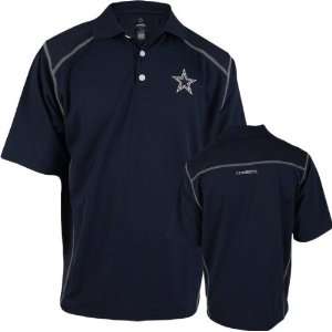 Dallas Cowboys Big & Tall Firebird Short Sleeve Polo  
