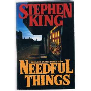  Needful Things, The Last Castle Rock Story   1991 