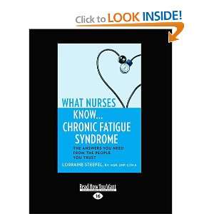  What Nurses Know  Chronic Fatigue Syndrome 