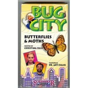 Bug CityButterflies & Moths [VHS]