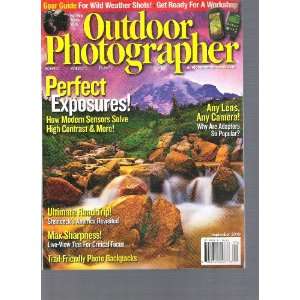 Outdoor Photographer Magazine (Perfect Exposures, September 2010)