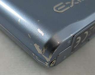 Casio EXILIM CARD EX S600 6.0 MP MISTRAL blue Digital Camera   AS IS 