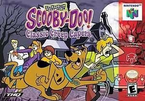 Scooby Doo Classic Creep Capers Nintendo 64, 2000  