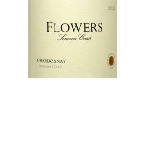    2008 Flowers Chardonnay Sonoma Coast 750ml Grocery & Gourmet Food