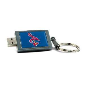 Atlanta Braves USB Flash Drive Keychain   4 GB: Computers 