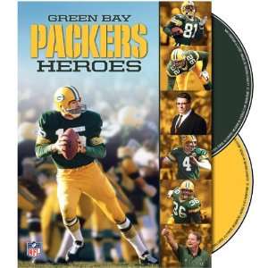  Green Bay Packers Heroes DVD 