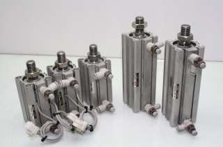 SMC Air Pneumatic Cylinder Slider CDQ2A32 80 CDQ2B32 50  