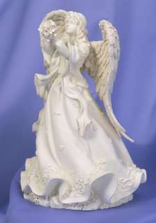 Everlasting Love Stone Angel Cremation Urn   Free Shipping