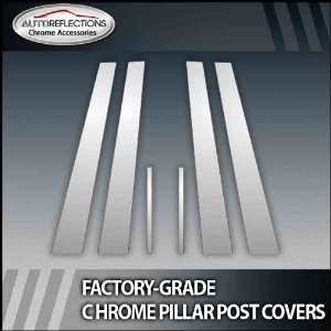    02 06 Toyota Camry 6Pc Chrome Pillar Post Covers: Automotive