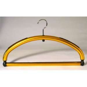  Precision Hangers in Gold With Pant Bar: Home & Kitchen
