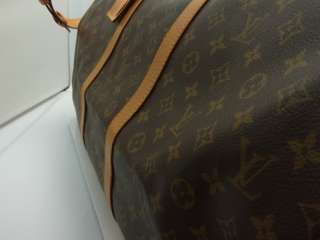   Authentic Monogram Keepall bandouliere 60 TRAVEL LUGGAGE Bag Auth