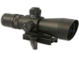   Tactical 3 9x42 Compact Riflescope for Weaver/Picatinny w/ P4  