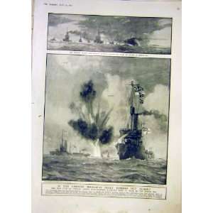    German Mine Sweeper Heligoland Fleet Ships War 1917