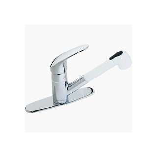  Price Pfister White Kitchen Faucet Pull out Spray: Home 
