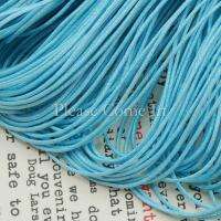 5m Micro Fibre Suede String Cord 1mm Baby Blue  