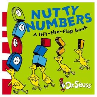  Nutty Numbers: A Lift the flap Book (Dr Seuss Lift the 