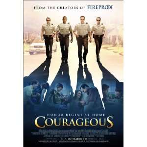  Courageous 27 X 40 Original Theatrical Movie Poster 