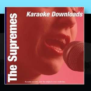  Karaoke Downloads   The Supremes: Karaoke   Ameritz: Music