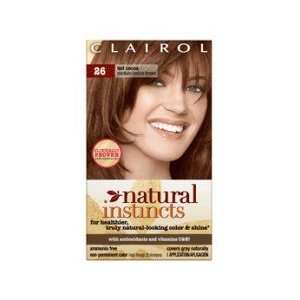  Clairol Natural Instincts Hair Color, #26 Hot Cocoa Medium 