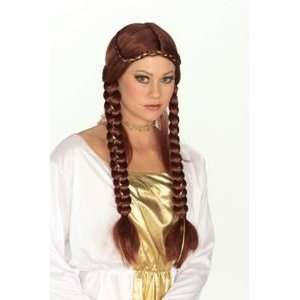   Wig (Auburn) Adult Halloween Costume Accessory: Sports & Outdoors