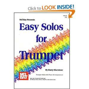  Mel Bay Presents Easy Solos for Trumpet (9780871668332 