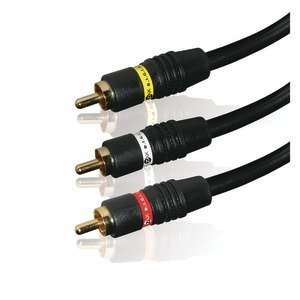  ZAX 85306 Select Series Composite Audio/Video Cable (6 m 