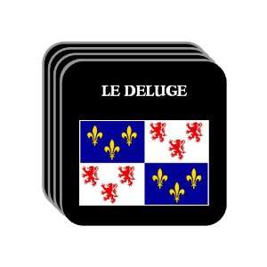  Picardie (Picardy)   LE DELUGE Set of 4 Mini Mousepad 