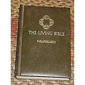    The Living Bible Paraphrased Hardback 1973 The Living Bible Books
