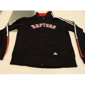  NBA Toronto Raptors Women Court Track Jacket Adidas L 