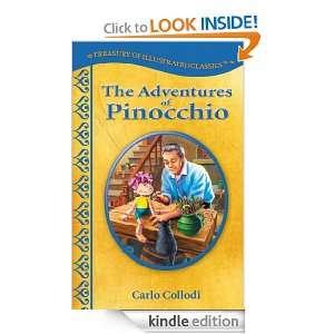 The Adventures of Pinocchio Carlo Collodi  Kindle Store
