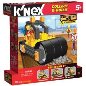   NEX Collect Build Construction Series #1 Steam Roller Toys & Games