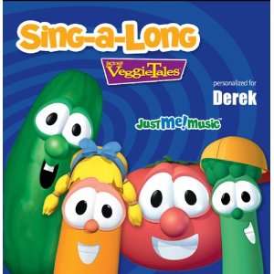  Sing Along with VeggieTales Derek Music