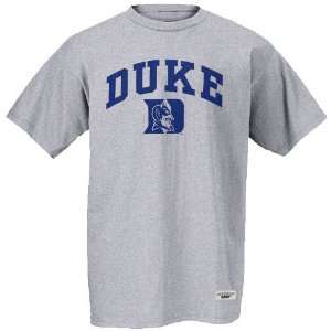Duke Blue Devils Ash Logo T shirt:  Sports & Outdoors
