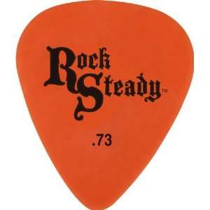  Rock Steady Deluxe Guitar Picks   1 Dozen Thin .60mm 