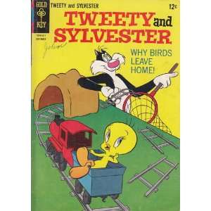  Comics   Tweety And Sylvester #4 Comic Book (Nov 1966 