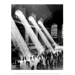 Grand Central Station by Unknown 13x16:  Kitchen & Dining