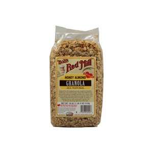  Bobs Red Mill Honey Almond Granola    18 oz Health 