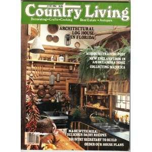  Country Living   June 1984   Architectural Log House in Florida 