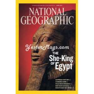    Vintage Magazine Apr 2009 National Geographic 