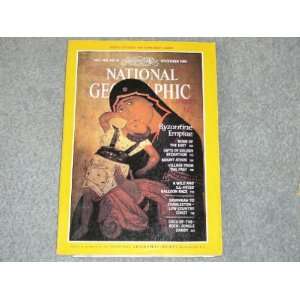  National Geographic Magazine 1983 Complete Collection 