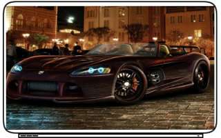 Dodge Viper Laptop Netbook Skin Decal Cover Stickers  