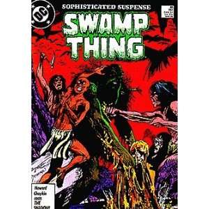 Saga of Swamp Thing (1982 series) #48 DC Vertigo Press  