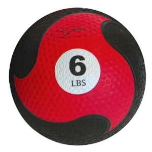  FitBALL 9in Medicine Ball   6 lbs.